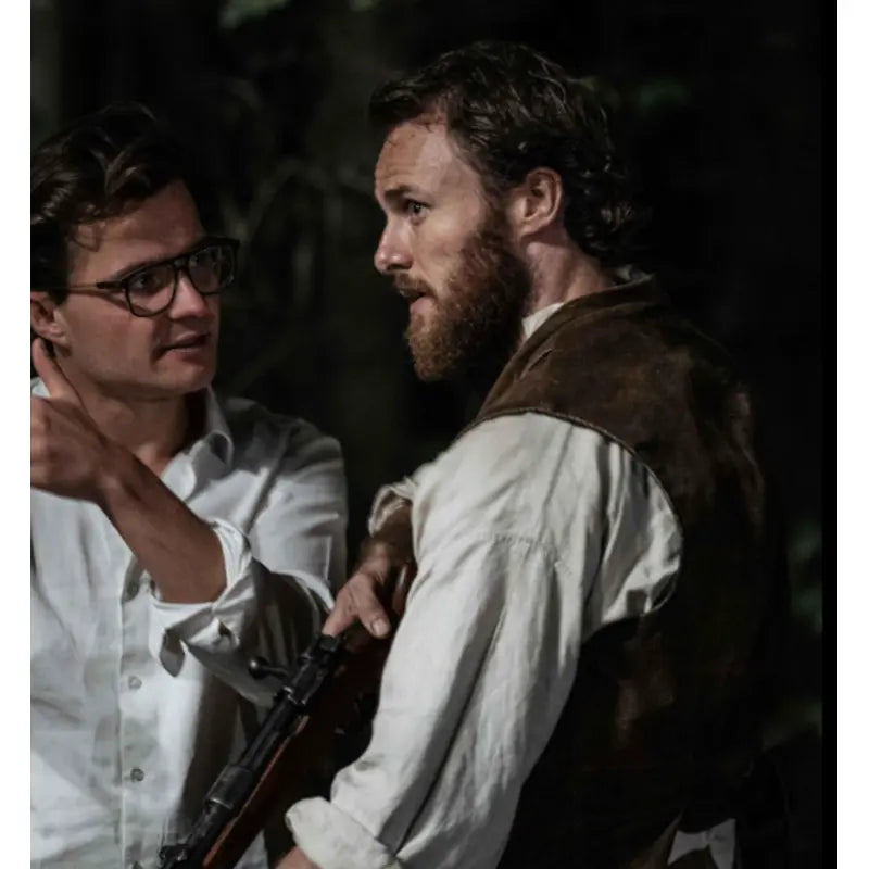 Nicolas The Last Front Movie Brown Vest