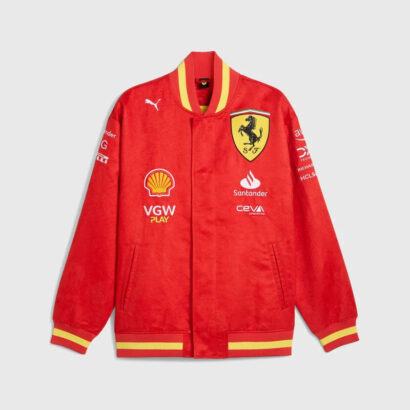 Scuderia Ferrari F1 Cotton Jacket