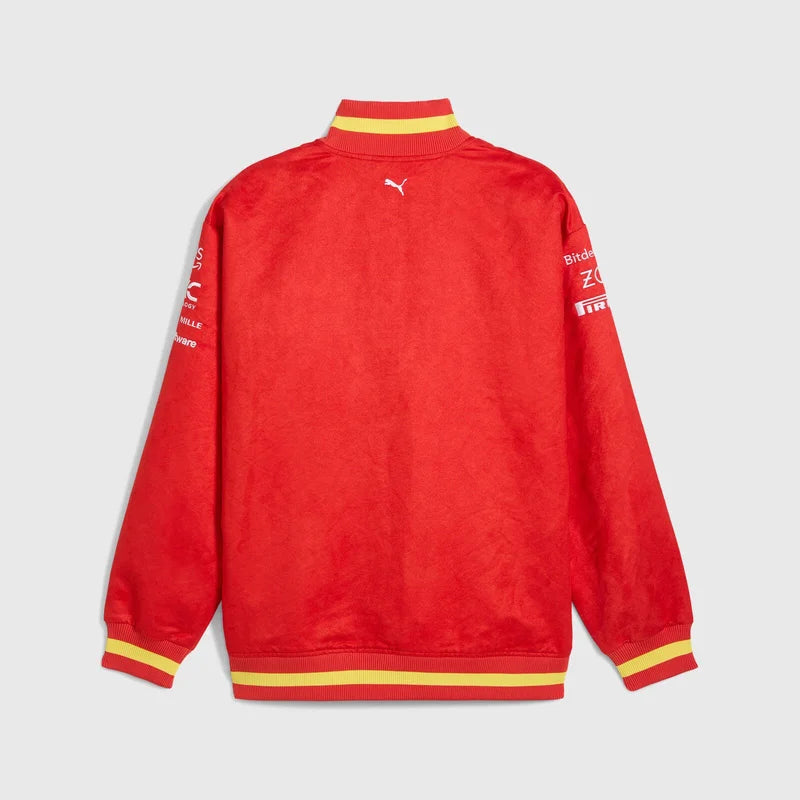 Scuderia Ferrari F1 Cotton Jacket
