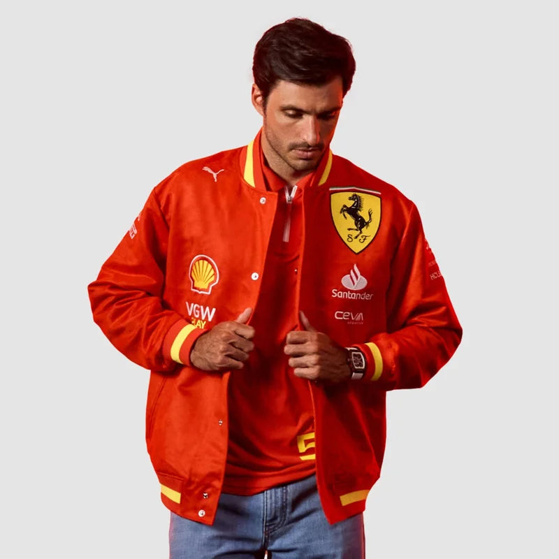 Scuderia Ferrari F1 Cotton Jacket