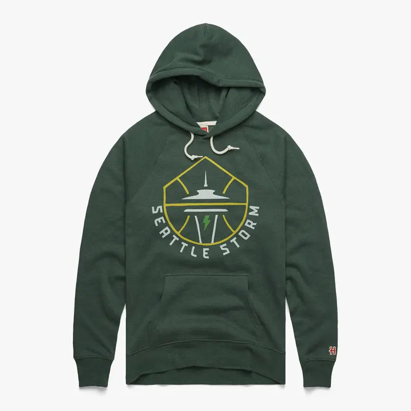 WNBA Seattle Storm Pine Hoodie