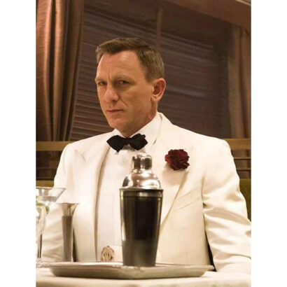 James Bond Spectre Ivory White Tuxedo