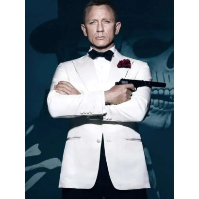 James Bond Spectre Ivory White Tuxedo