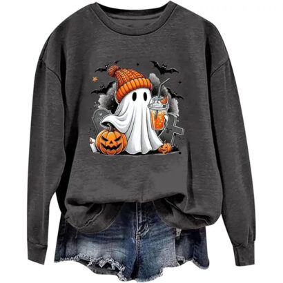 Spooky Season Party Halloween Sweatshirt