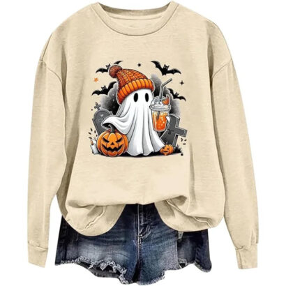 Spooky Season Party Halloween Sweatshirt