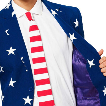 Stars And Stripes Blue Flag Tuxedo