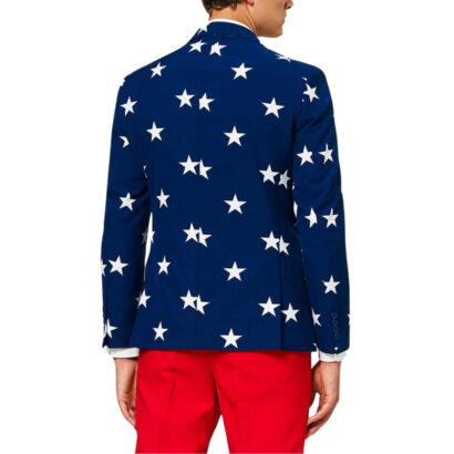 Stars And Stripes Blue Flag Tuxedo