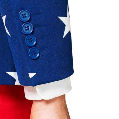 Stars And Stripes Blue Flag Tuxedo