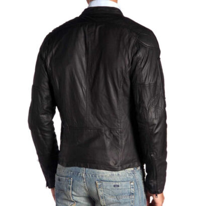 Star Trek Into Darkness Movie Chris Pine Leather Jacket