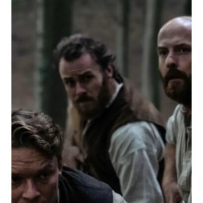 Nicolas The Last Front Movie Brown Vest