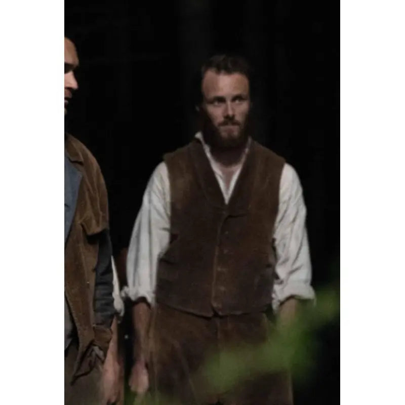 Nicolas The Last Front Movie Brown Vest