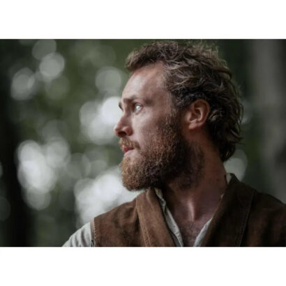 Nicolas The Last Front Movie Brown Vest