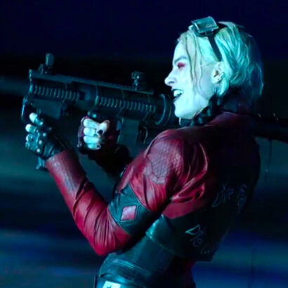 The Suicide Squad 2 Harley Quinn Jacket