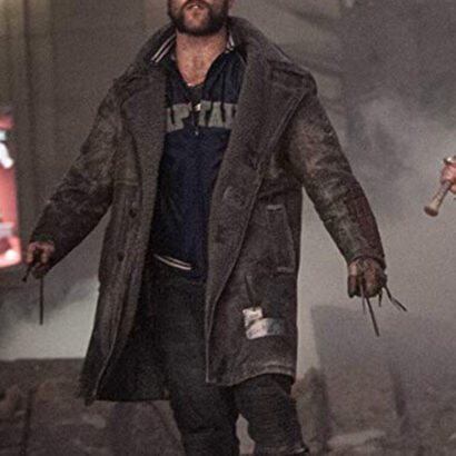 Captain Boomerang Suicide Squad Coat