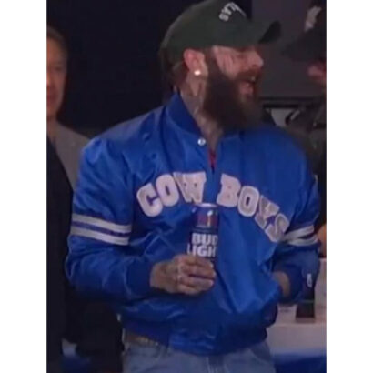 Post Malone Super Bowl LVIII Cowboys Jacket