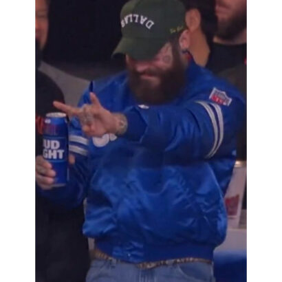 Post Malone Super Bowl LVIII Cowboys Jacket