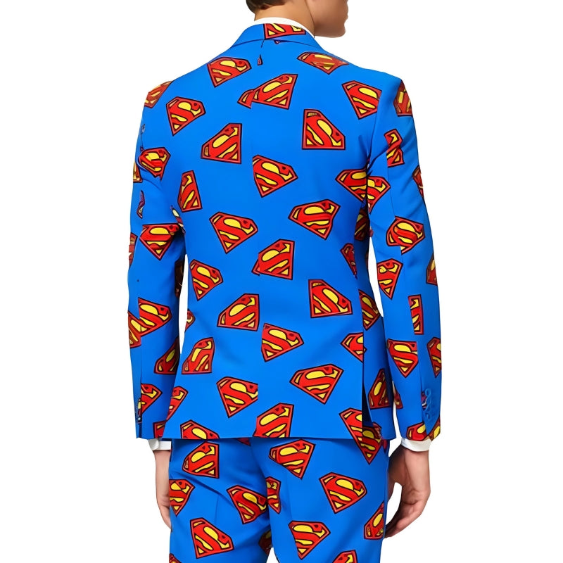 Blue Superman Suit