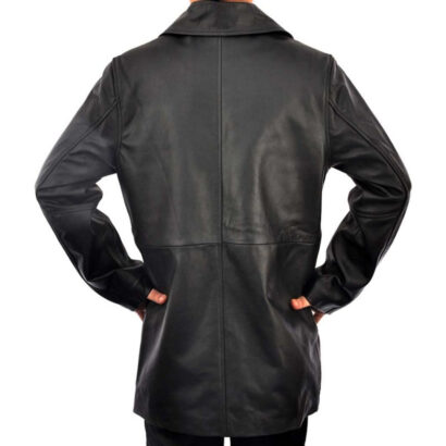 Supernatural Dean Winchester Black Leather Coat