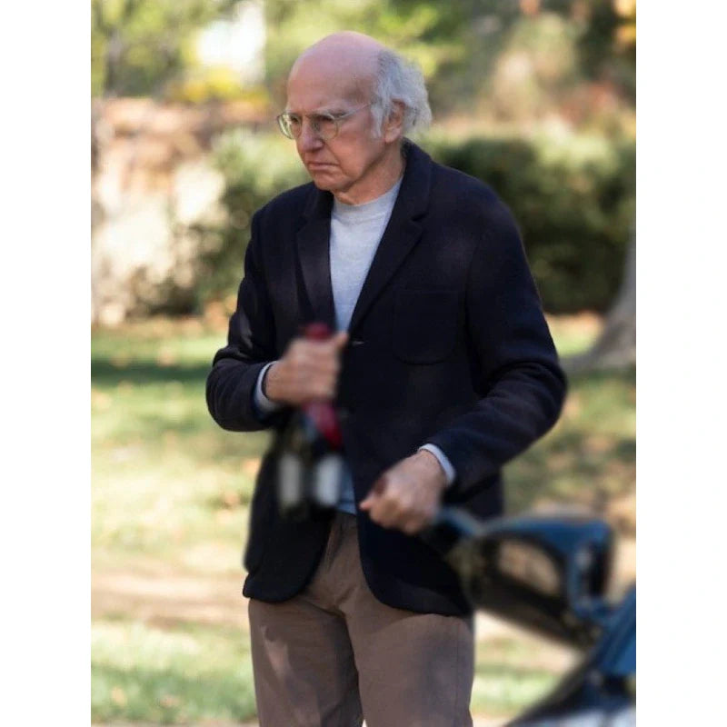 Curb Your Enthusiasm Larry David Black Blazer
