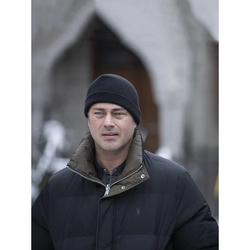 Chicago Fire Season 9 Kelly Severide Jacket