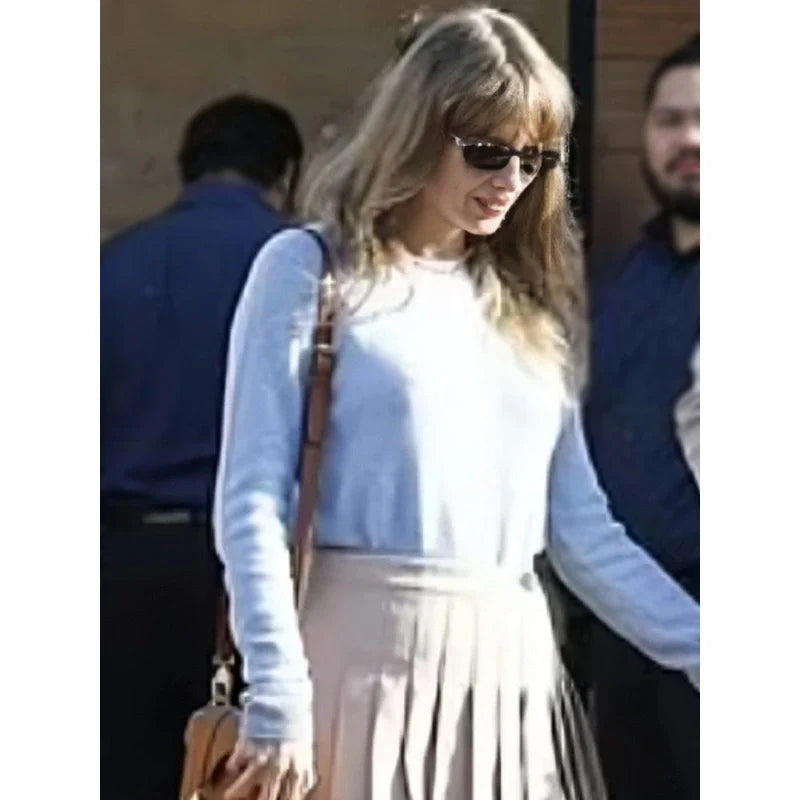 Taylor Swift Blue Sweater