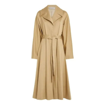 Italy’s Lake Como Taylor Swift Tan Trench Coat