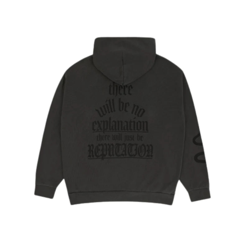 There Will Be No Explanation Just Reputation Hoodie