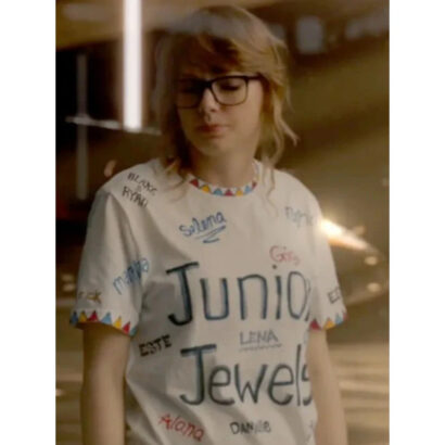 Taylor Swift You Belong With Me Junior Jewels Shirt