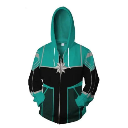 Captain Marvel Hoodie