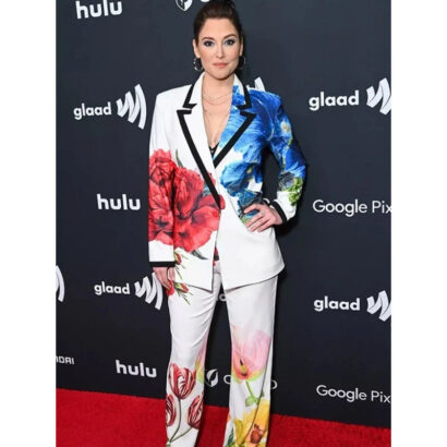Chyler Leigh GLAAD Media Awards 2024 Suit