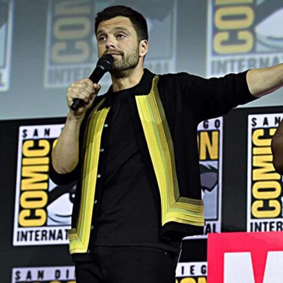 The Falcon And The Winter Soldier Sebastian Stan Jacket