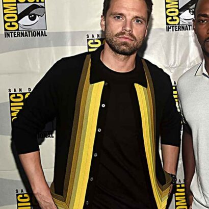 The Falcon And The Winter Soldier Sebastian Stan Jacket