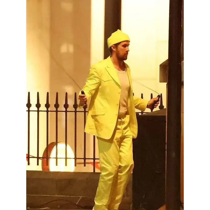 Ryan Gosling The Fall Guy 2024 Yellow Suit