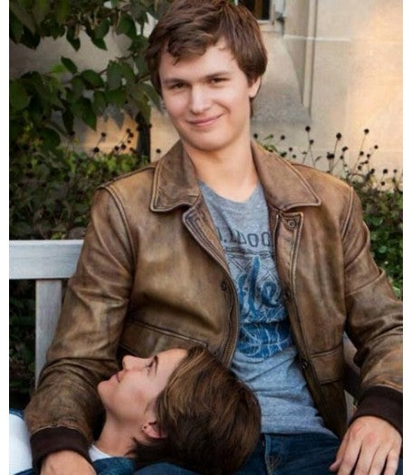 THE FAULT IN OUR STARS AUGUSTUS WATERS JACKET