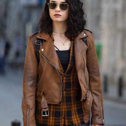 The Protector Zeynep Erman Brown Jacket