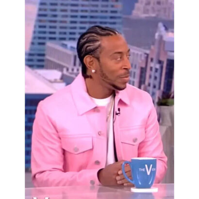 The View Ludacris Pink Leather Pink Jacket