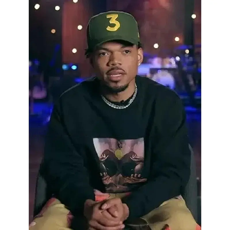 Chance The Rapper The Voice Season 25 Landscape Sweatshirt