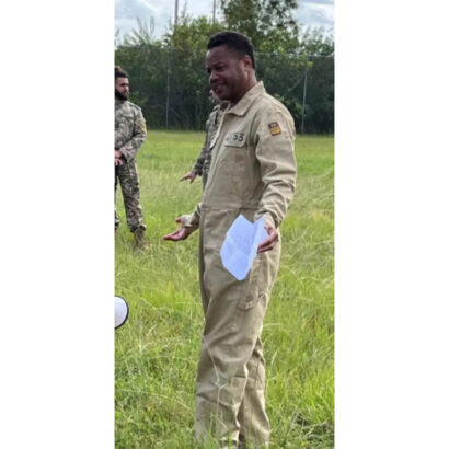 Cuba Gooding Jr. The Firing Squad Jumpsuit