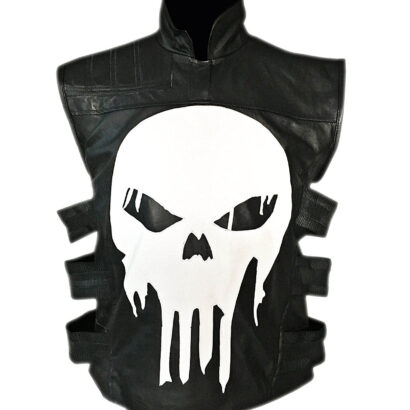 PUNISHER VEST AND COAT
