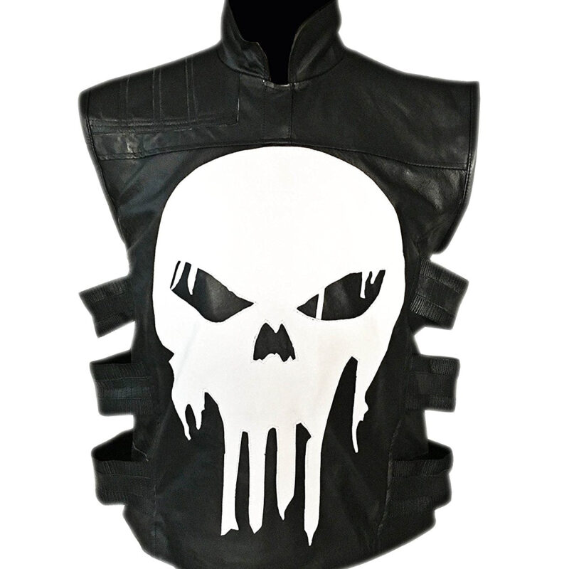 PUNISHER VEST AND COAT
