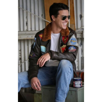 Tom Cruise Leather Jacket
