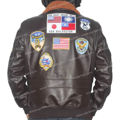 Top Gun Tom Cruise Jacket