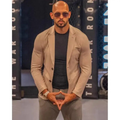 Andrew Tate Top G Cobra Blazer