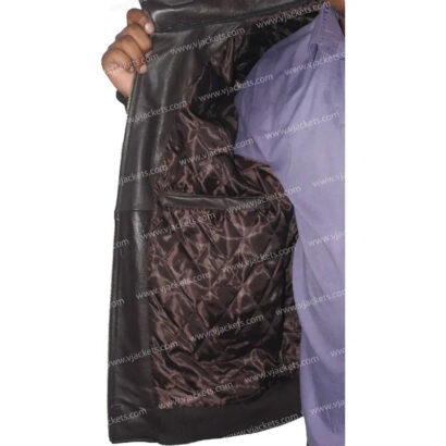 Tom Cruise Brown Leather Jacket