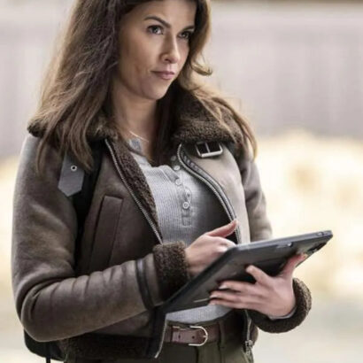 Tracker-S01-Billie-Matalon-Brown-Shearling-Leather-Jacket