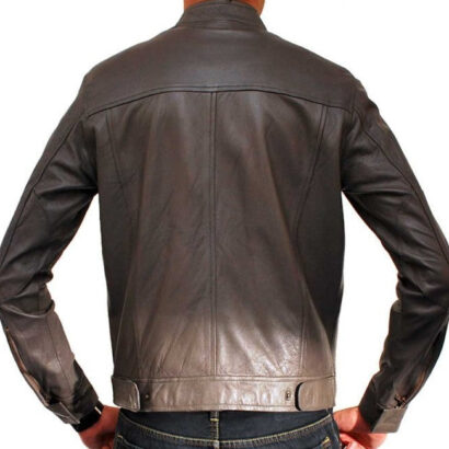 Transformers 3 Grey Leather Jacket