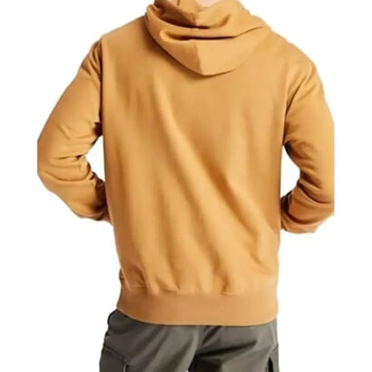 Tree Logo Brown Pullover Hoodie