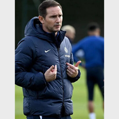 Chelsea Blue Puffer Jacket