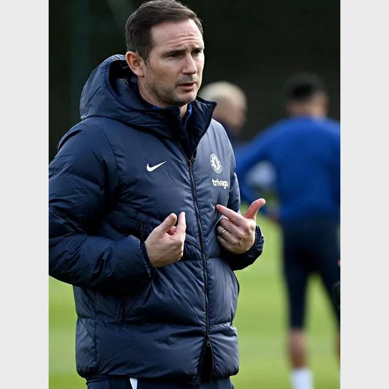 Chelsea Blue Puffer Jacket