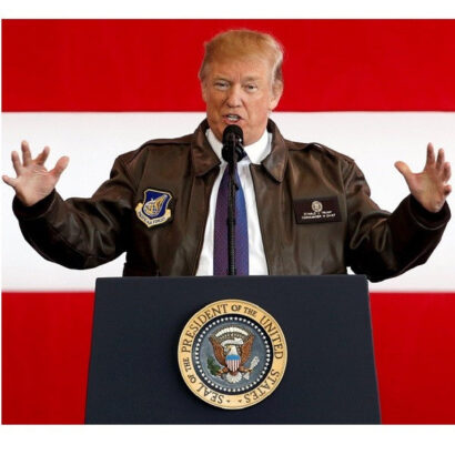 Donald Trump A2 Flight Bomber Jacket